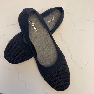 Allbirds Wool Breezer Flats (Black)